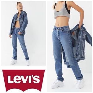 Vintage 90’s Levi’s 505 Straight Leg Jeans 👖